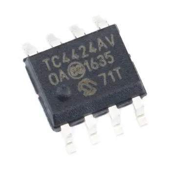 10pcs/הרבה TC4424AVOA713 SOP-8 TC4424AV השער נהגים 3א כפול MOSFET Drvr טמפרטורת הפעלה:- 40 C-+ 125 C