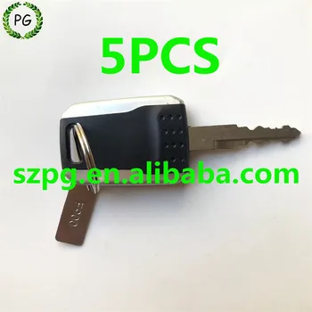 5PCS מפתח בובקט דייהו Doosan Terex החופר הצתה המפתחות F900 K1009605B