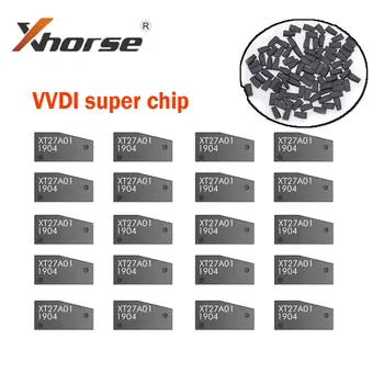 Xhorse סופר צ 'יפ XT27A01 XT27A66 VVDI שבב המשדר עבור ID46/40/43/4D/8C/8A/T3/47 מפתח הרכב צ' יפ VVDI2 המרוחק מפתח כלי