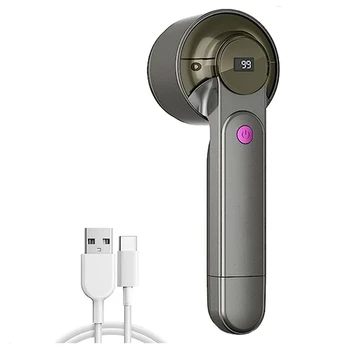 בד מכונת גילוח חשמלי מוך מסיר גילוח עם LED דיגיטלי תצוגת הסרת מסכת וכדור מן הבגדים