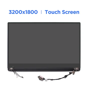 מקורי 13.3 מסך מגע LCD דיגיטלית הרכבה מלאה של Dell XPS 13 9343 9350 9360 P54G WT5X0 N6CH2 HP2YT 3200x1800
