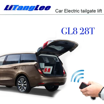 עבור ביואיק GL8 28T 2017~2020 שליטה מרחוק LiTangLee רכב חשמלי הזנב השער להרים את תא המטען אחורי הדלת Assist מערכת