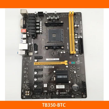 על BIOSTAR TB350-BTC B350 שקע AM4 2×DDR4 DIMM 32GB ATX 4×SATA IIIDesktop לוח האם המקורי באיכות מהירה