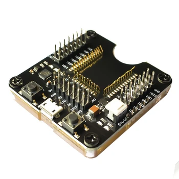 פיתוח לוח פיתוח לוח פלסטיק ESP-WROOM-32 ESP8266 ESP-01/01S/07/07S/12E/12ו/12S/18T קל המתכנת עבור Arduino