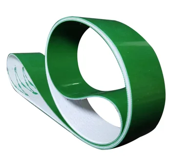 5100x230x2mm ירוק PVC מסוע