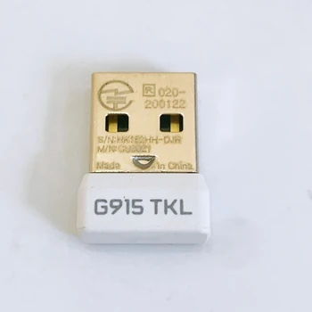 69HA אלחוטי USB Dongle מקלט Logitech G913 TKL G915 TKL מקלדת מתאם