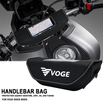 על Voge 500DS 650DS אופנוע 2023 חדש עמיד למים אופנוע הכידון נסיעות ניווט התיק